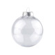 Glob transparent decorabil, ø10 cm, cal a 2-a - Transparent (2 Bucăți) Glob transparent decorabil, ø10 cm, cal a 2-a - Transparent (2 Bucăți)