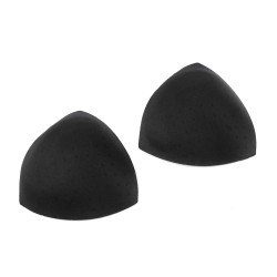 Cupe / bureți sutien cu efect push-up s - Negru (1 Pereche)