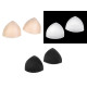 Cupe / bureți sutien cu efect push-up s - Negru (25 Perechi) Cupe / bureți sutien cu efect push-up s - Negru (25 Perechi)
