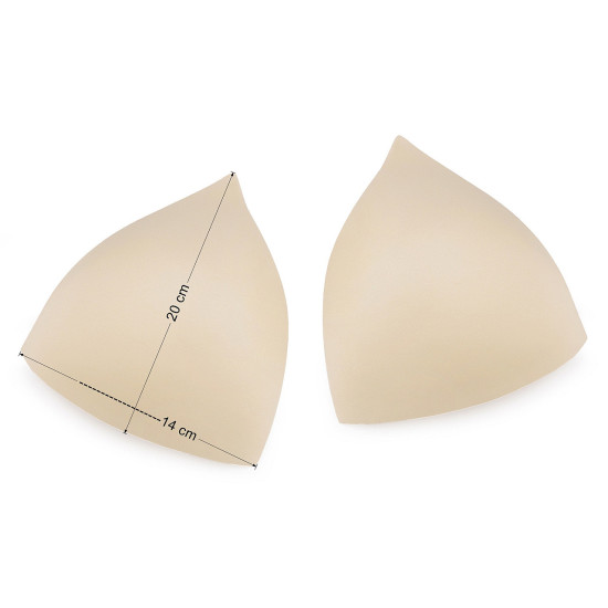 Cupe / bureți sutien cu efect push-up m - Nude (20 Perechi) Cupe / bureți sutien cu efect push-up m - Nude (20 Perechi)