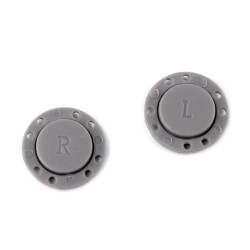Nasture magnetic, ø23 mm - Gri neutral (10 Seturi)