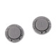 Nasture magnetic, ø23 mm - Alb (2 Seturi)