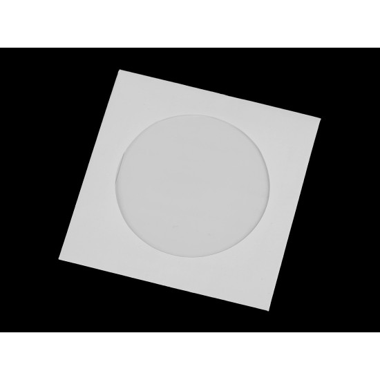 Petic autoadeziv transparent, 7x7 cm - Transparent (1 Bucată) Petic autoadeziv transparent, 7x7 cm - Transparent (1 Bucată)