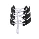 Șireturi reflectorizante, lungime 120 cm - Gri neutral (4 Perechi) Șireturi reflectorizante, lungime 120 cm - Gri neutral (4 Perechi)