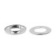 Ocheți metalici, ø12 mm - Nichel (10 Perechi) Ocheți metalici, ø12 mm - Nichel (10 Perechi)