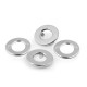Ocheți metalici, ø12 mm - Nichel (10 Perechi) Ocheți metalici, ø12 mm - Nichel (10 Perechi)