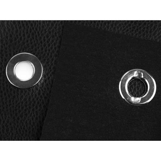 Ocheți metalici, ø12 mm - Nichel (10 Perechi) Ocheți metalici, ø12 mm - Nichel (10 Perechi)