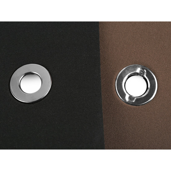 Ocheți metalici, ø12 mm - Nichel (10 Perechi) Ocheți metalici, ø12 mm - Nichel (10 Perechi)