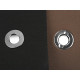 Ocheți metalici, ø12 mm - Nichel (10 Perechi) Ocheți metalici, ø12 mm - Nichel (10 Perechi)