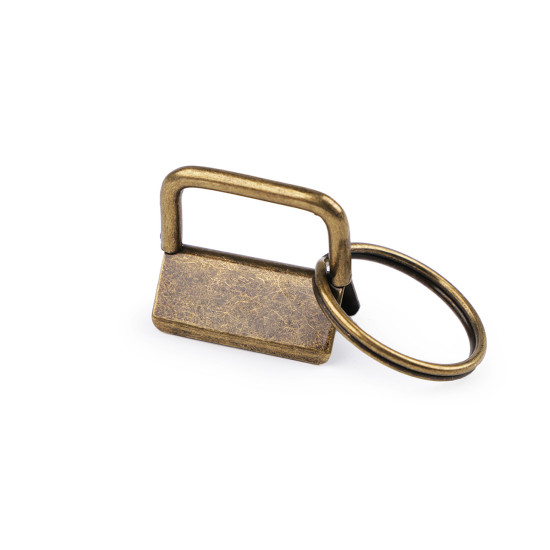 Terminație metalică cu ine de, 25 mm - Alamă antică (20 Bucăți) Terminație metalică cu ine de, 25 mm - Alamă antică (20 Bucăți)