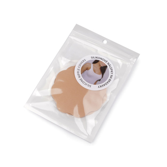 Autocolante textile pentru sfarcuri - Nude (2 Seturi) Autocolante textile pentru sfarcuri - Nude (2 Seturi)
