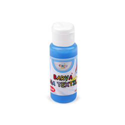 Vopsea textile, 60 ml - Albastru delta (1 Bucată)