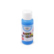 Vopsea textile, 60 ml - Alb (7 Bucăți)
