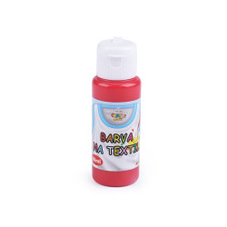 Vopsea textile, 60 ml - Roz (1 Bucată)
