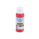 Vopsea textile, 60 ml - Alb (7 Bucăți)