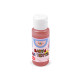 Vopsea textile, 60 ml - Alb (7 Bucăți)