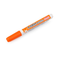 Marker pentru textile - Portocaliu (1 Bucată)