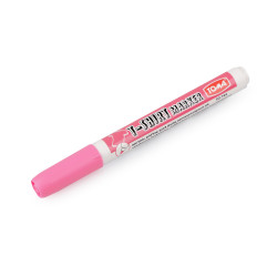 Marker pentru textile - Roz (1 Bucată)