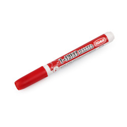 Marker pentru textile - Roșu (1 Bucată)