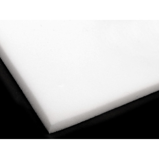 Burete, 120x200 cm - Alb (1 Bucată) Burete, 120x200 cm - Alb (1 Bucată)