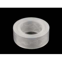 Bandă pentru ghirlnde de baloane - Transparent (1 Bucată)
