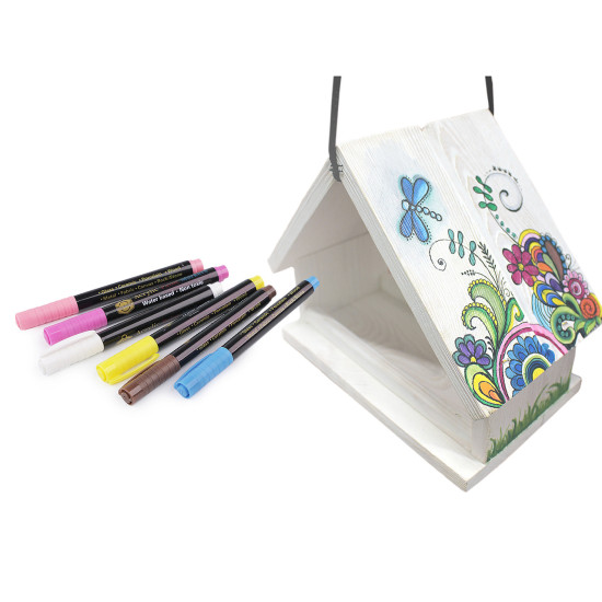Marcator acrilic 6 buc - Mix (1 Cutie) Marcator acrilic 6 buc - Mix (1 Cutie)