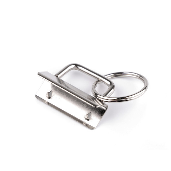 Terminație metalică cu inel, latime 32 mm - Auriu rose (100 Bucăți)