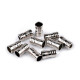 Terminație snur ø5 mm / ornament metalic - Nichel negru (100 Bucăți) Terminație snur ø5 mm / ornament metalic - Nichel negru (100 Bucăți)