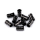 Terminație snur ø5 mm / ornament metalic - Nichel negru (100 Bucăți) Terminație snur ø5 mm / ornament metalic - Nichel negru (100 Bucăți)