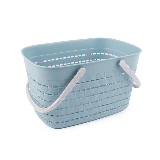 Cos de plastic 18,5x28 cm - Bej deschis (5 Bucăți) Cos de plastic 18,5x28 cm - Bej deschis (5 Bucăți)