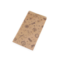 Punga de hartie stoklasa 15x28 cm - Maro natural (300 Bucăți)