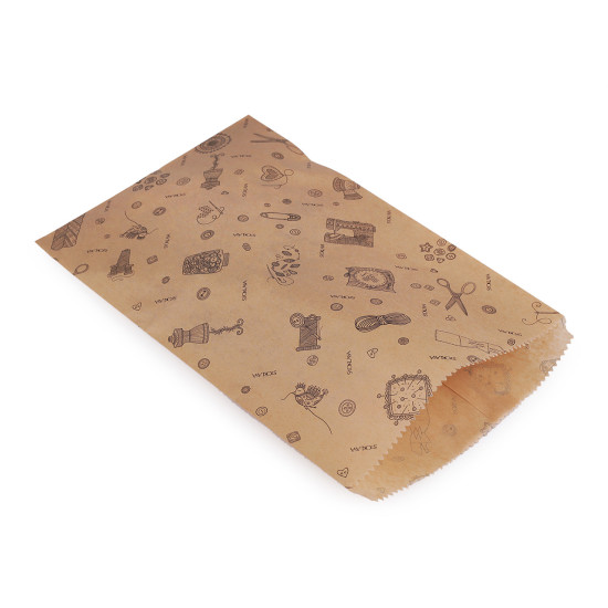 Punga de hartie stoklasa 20x32 cm - Maro natural (50 Bucăți) Punga de hartie stoklasa 20x32 cm - Maro natural (50 Bucăți)