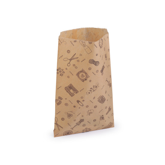 Punga de hartie stoklasa 20x32 cm - Maro natural (50 Bucăți) Punga de hartie stoklasa 20x32 cm - Maro natural (50 Bucăți)