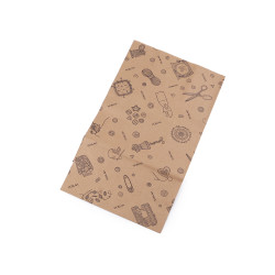 Punga de hartie 15x28 cm - Maro natural (300 Bucăți)