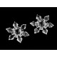 Fulgi de zapada decor ø29 mm - Transparent (300 Bucăți)