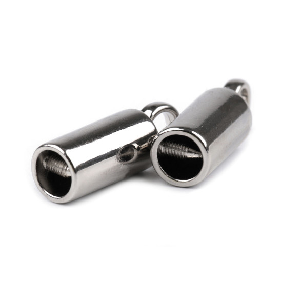 Terminație șnur, ø7 mm - Auriu clasic (2 Bucăți) Terminație șnur, ø7 mm - Auriu clasic (2 Bucăți)