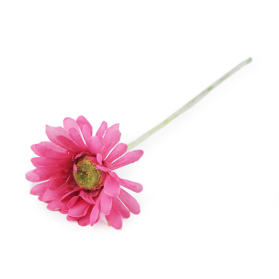 Gerbera artificială - Crem deschis (3 Bucăți)