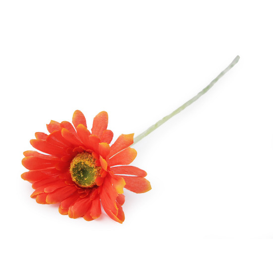 Gerbera artificială - Crem deschis (3 Bucăți)
