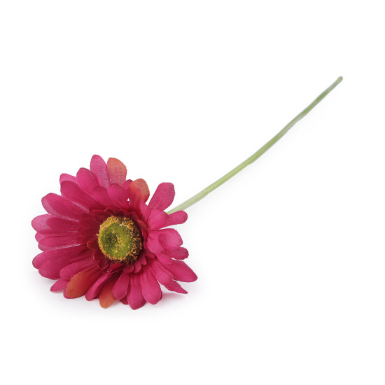 Gerbera artificială - Crem deschis (3 Bucăți)