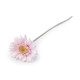 Gerbera artificială - Crem deschis (3 Bucăți)