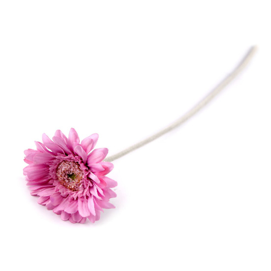 Gerbera artificială - Crem deschis (3 Bucăți)