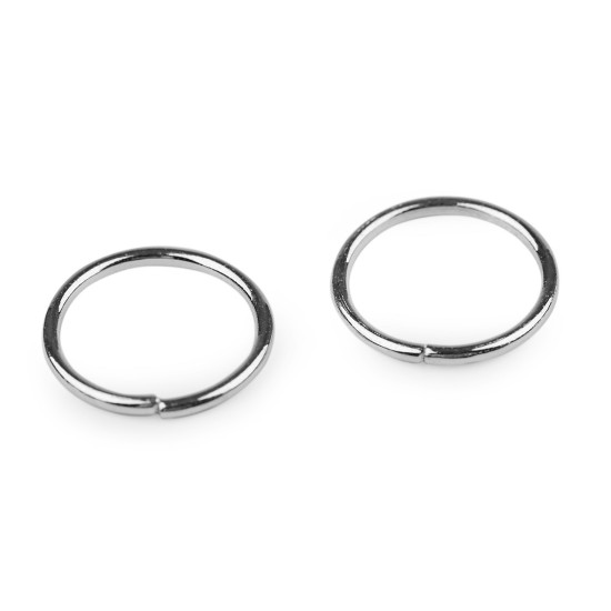 Inel metalic, ø12 mm - Auriu (20 Grame) Inel metalic, ø12 mm - Auriu (20 Grame)
