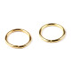 Inel metalic, ø12 mm - Auriu (20 Grame) Inel metalic, ø12 mm - Auriu (20 Grame)