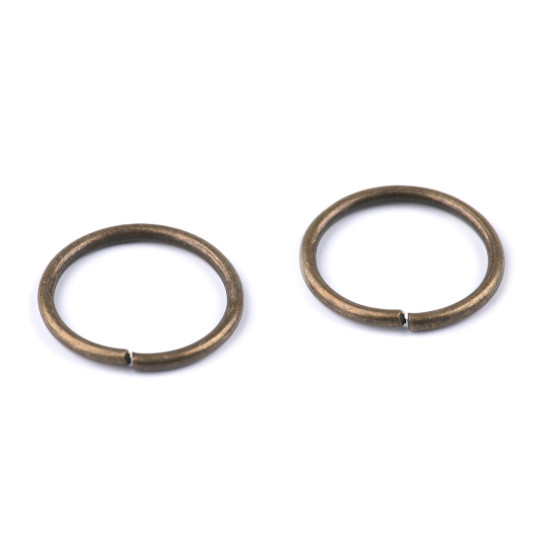 Inel metalic, ø12 mm - Auriu (20 Grame) Inel metalic, ø12 mm - Auriu (20 Grame)