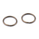 Inel metalic, ø12 mm - Auriu (20 Grame) Inel metalic, ø12 mm - Auriu (20 Grame)