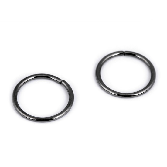 Inel metalic, ø12 mm - Auriu (20 Grame) Inel metalic, ø12 mm - Auriu (20 Grame)