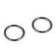 Inel metalic, ø12 mm - Auriu (20 Grame) Inel metalic, ø12 mm - Auriu (20 Grame)