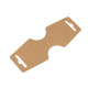 Card pentru agățat produse 55x150 mm - Alb (300 Bucăți) Card pentru agățat produse 55x150 mm - Alb (300 Bucăți)