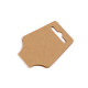Card pentru agățat produse 55x150 mm - Alb (300 Bucăți) Card pentru agățat produse 55x150 mm - Alb (300 Bucăți)