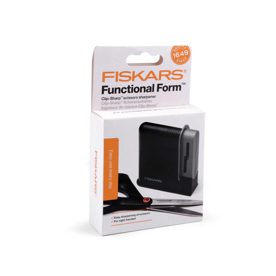Ascuțitor de foarfece fiskars - Negru (3 Bucăți) Ascuțitor de foarfece fiskars - Negru (3 Bucăți)